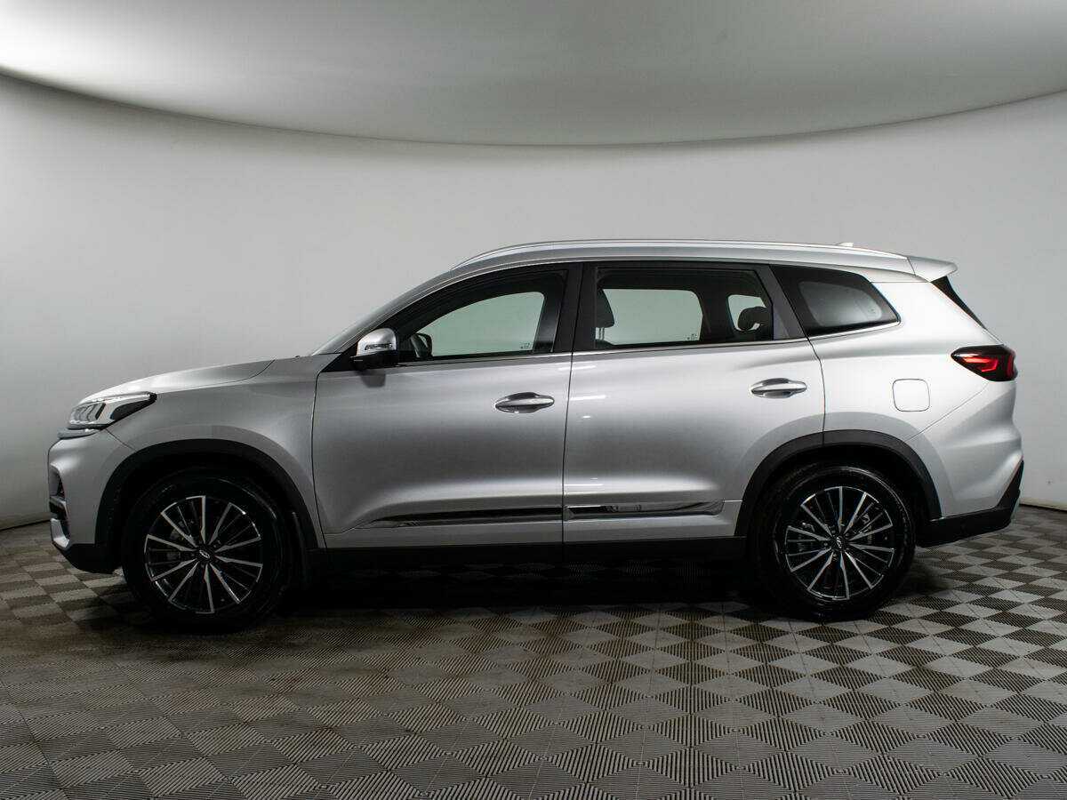 Chery Tiggo 8 2024 года с пробегом. Фото: #6