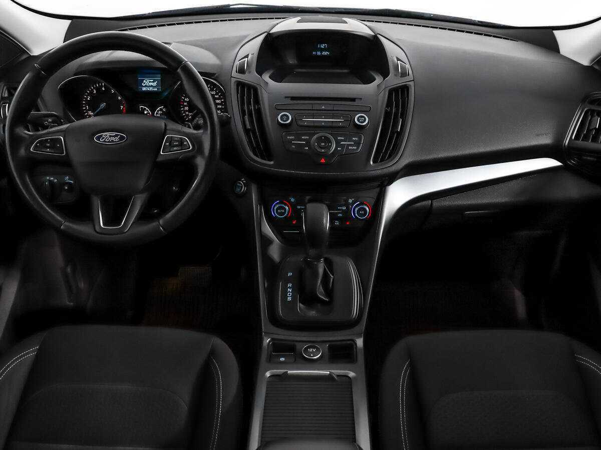 Ford Kuga 2018 года с пробегом. Фото: #12