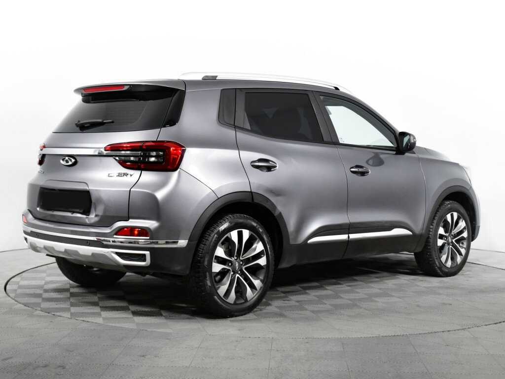 Chery Tiggo 4 2022 года с пробегом. Фото: #4
