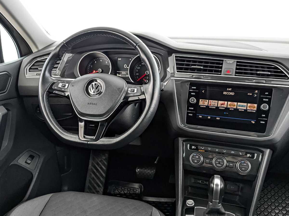 Volkswagen Tiguan 2019 года с пробегом. Фото: #16
