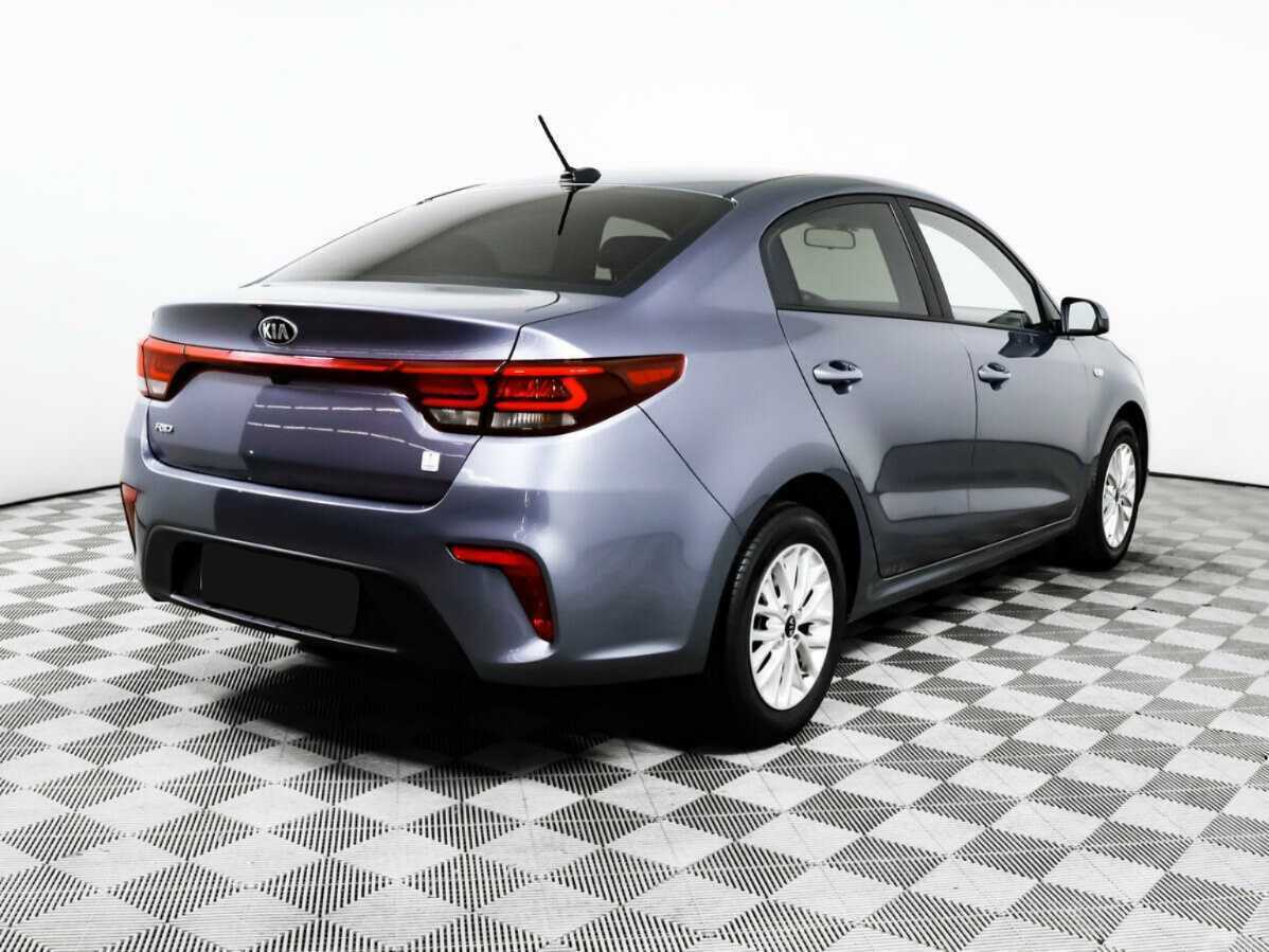 Kia Rio 2020 года с пробегом. Фото: #5