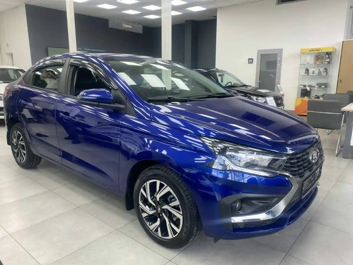 Lada Iskra Седан