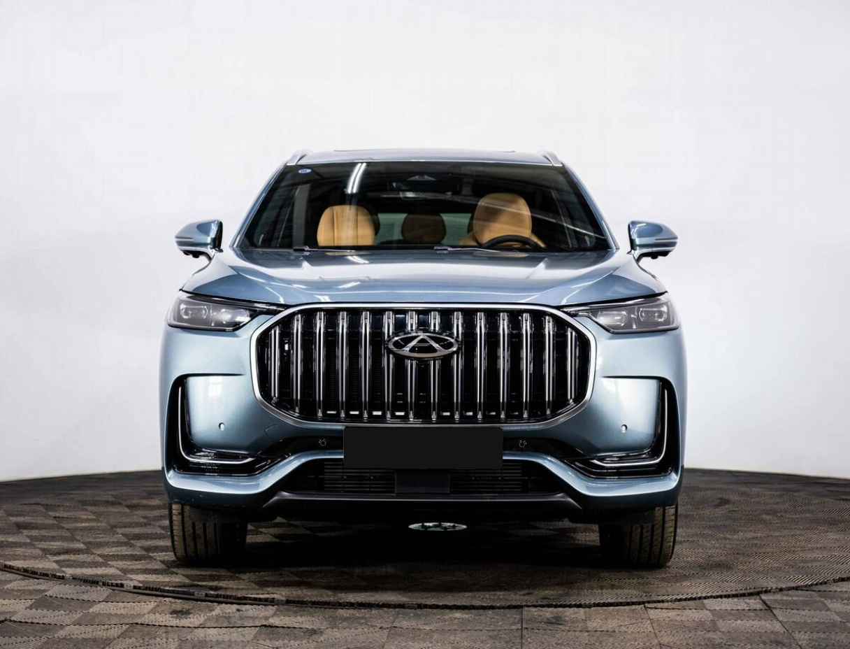 Chery Tiggo 9 2023 года с пробегом. Фото: #1