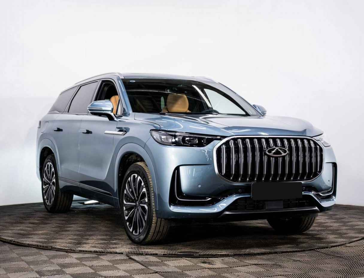 Chery Tiggo 9 2023 года с пробегом. Фото: #2