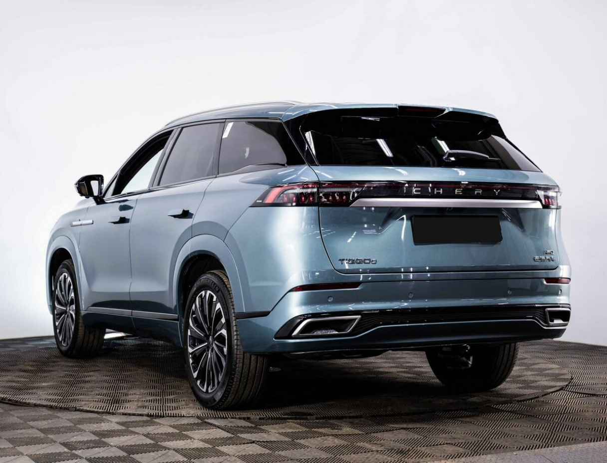 Chery Tiggo 9 2023 года с пробегом. Фото: #3