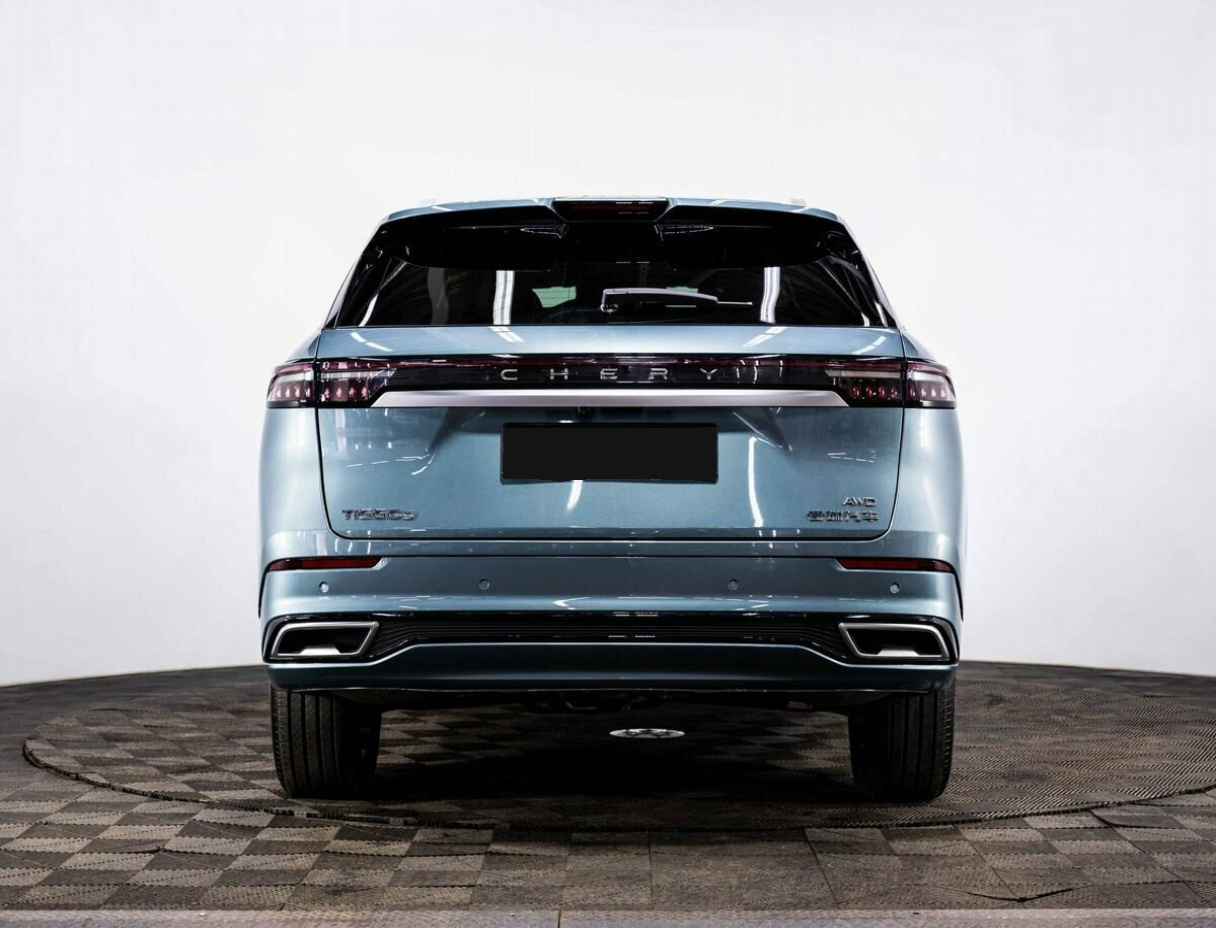 Chery Tiggo 9 2023 года с пробегом. Фото: #4