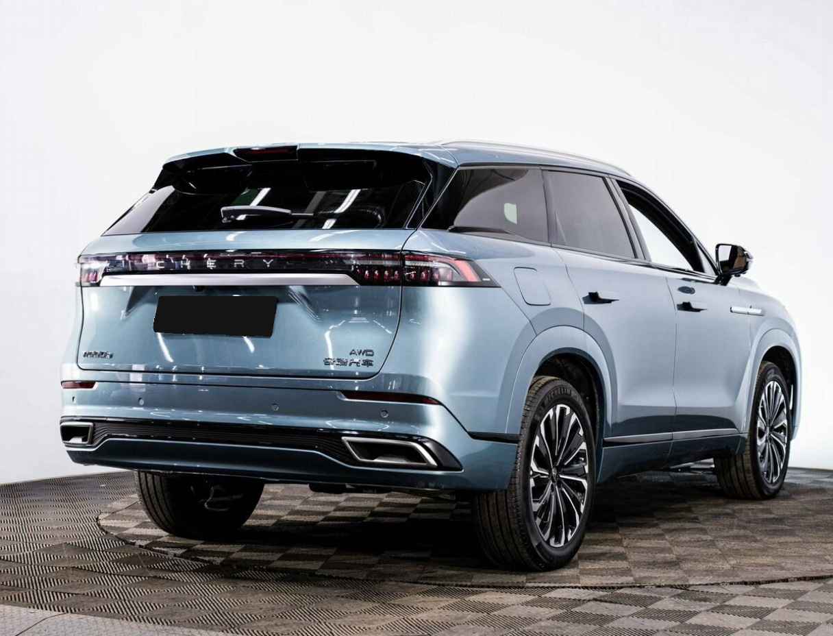 Chery Tiggo 9 2023 года с пробегом. Фото: #5