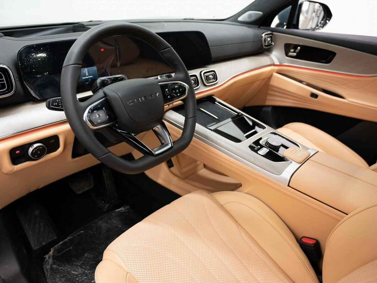 Chery Tiggo 9 2023 года с пробегом. Фото: #7