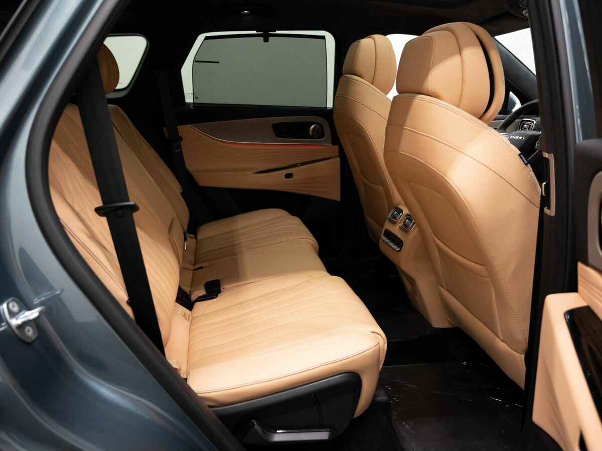 Chery Tiggo 9 2023 года с пробегом. Фото: #10