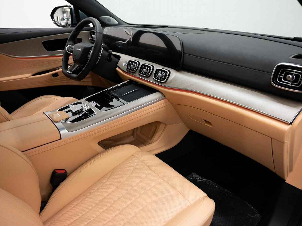 Chery Tiggo 9 2023 года с пробегом. Фото: #11