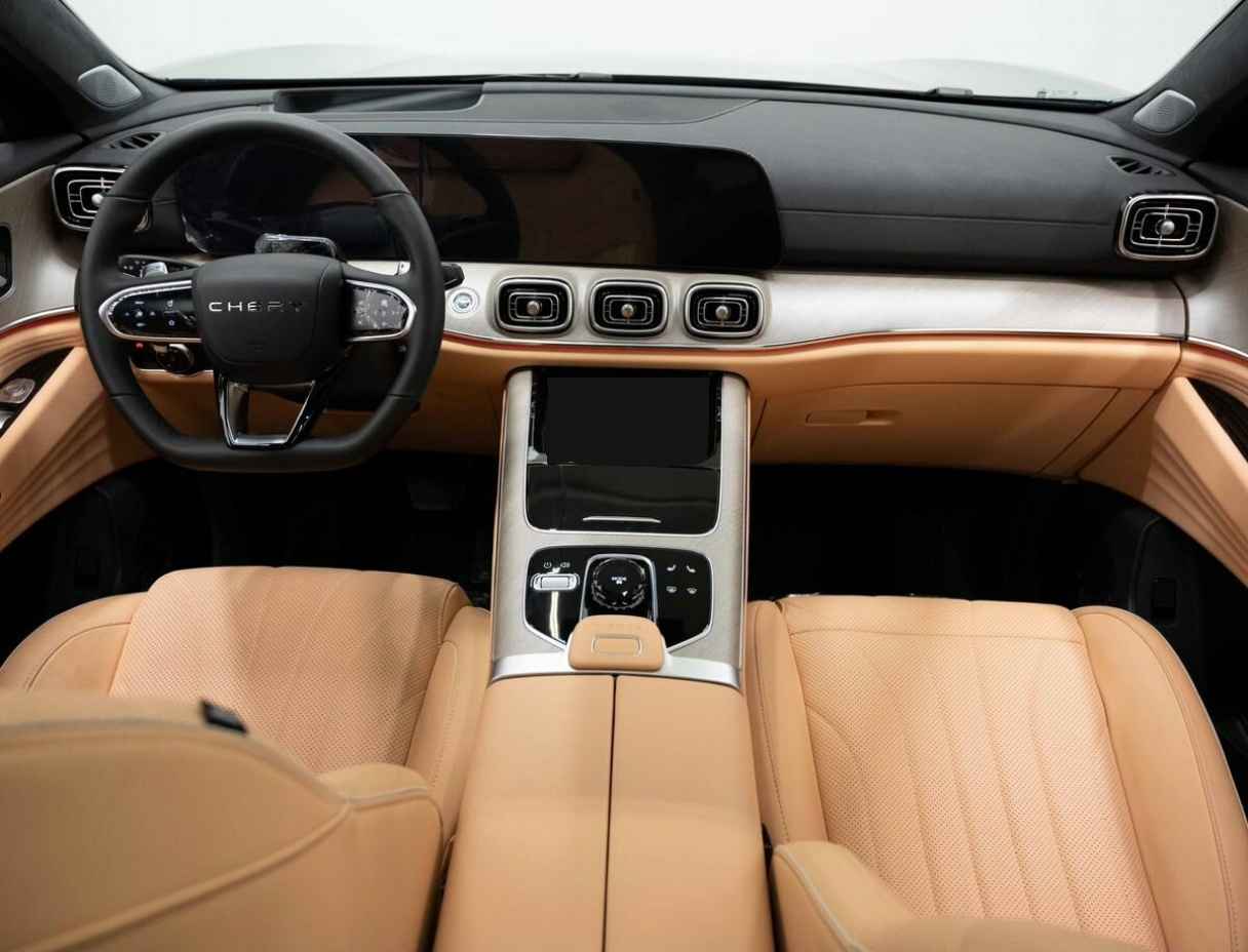 Chery Tiggo 9 2023 года с пробегом. Фото: #13