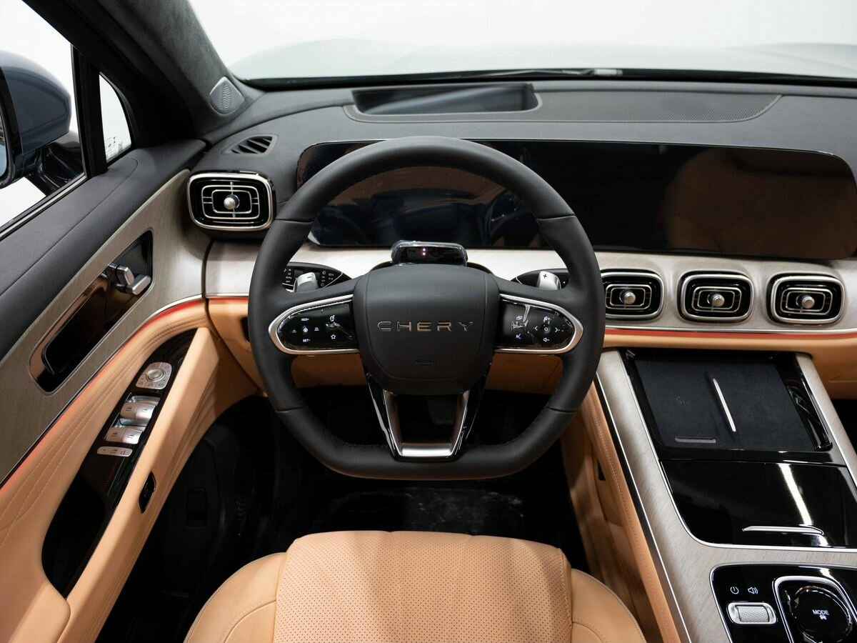 Chery Tiggo 9 2023 года с пробегом. Фото: #14