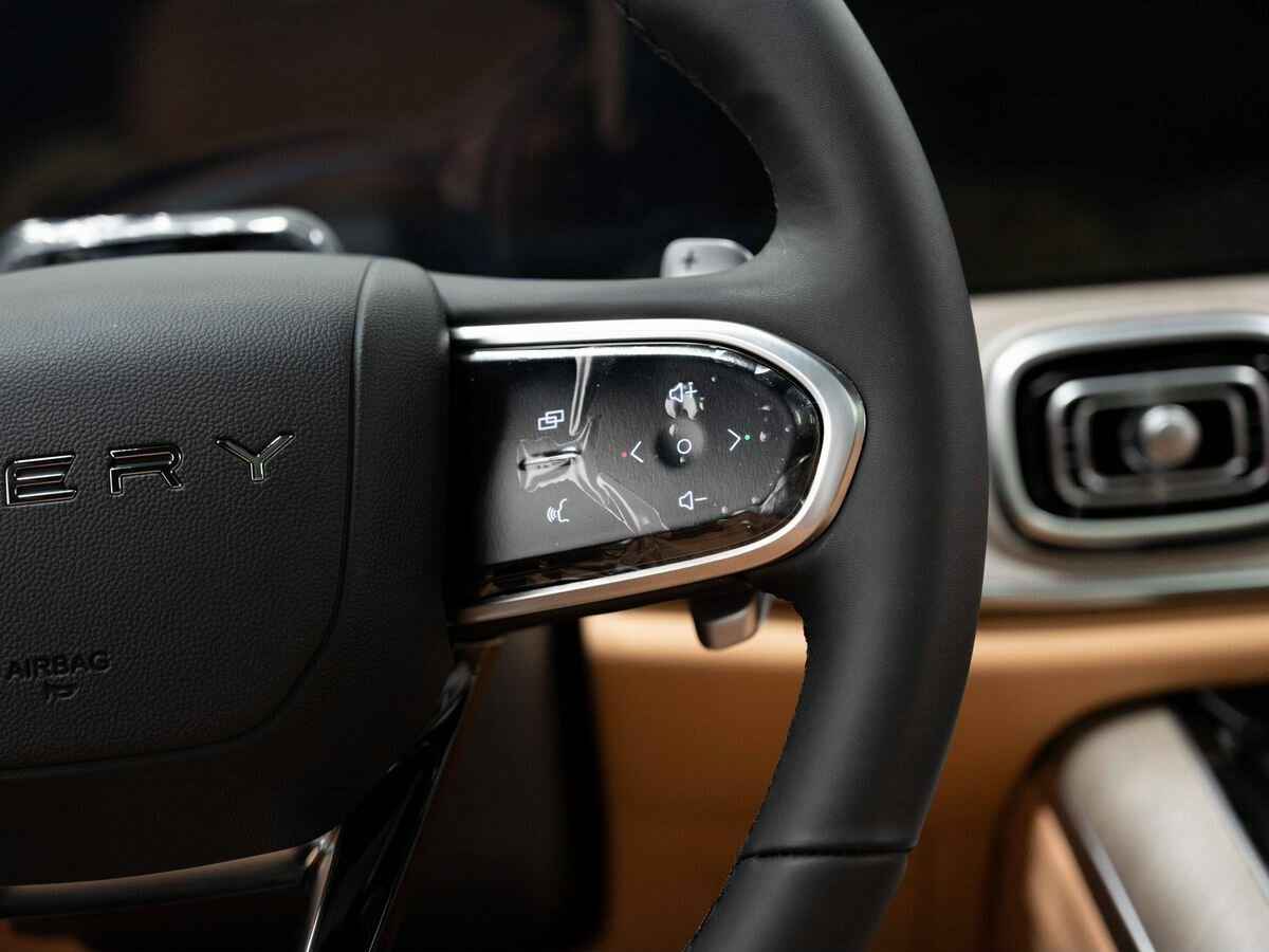 Chery Tiggo 9 2023 года с пробегом. Фото: #16