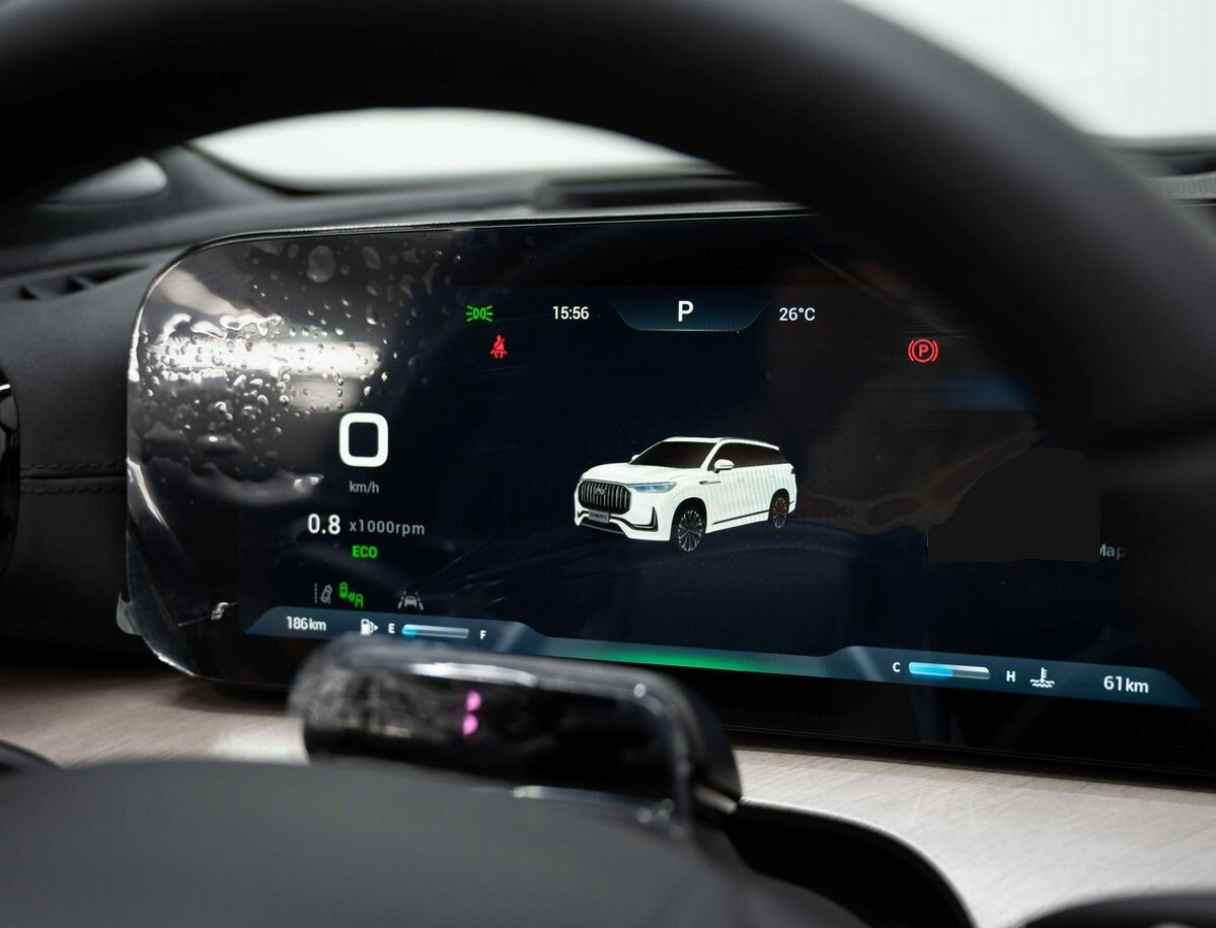 Chery Tiggo 9 2023 года с пробегом. Фото: #17