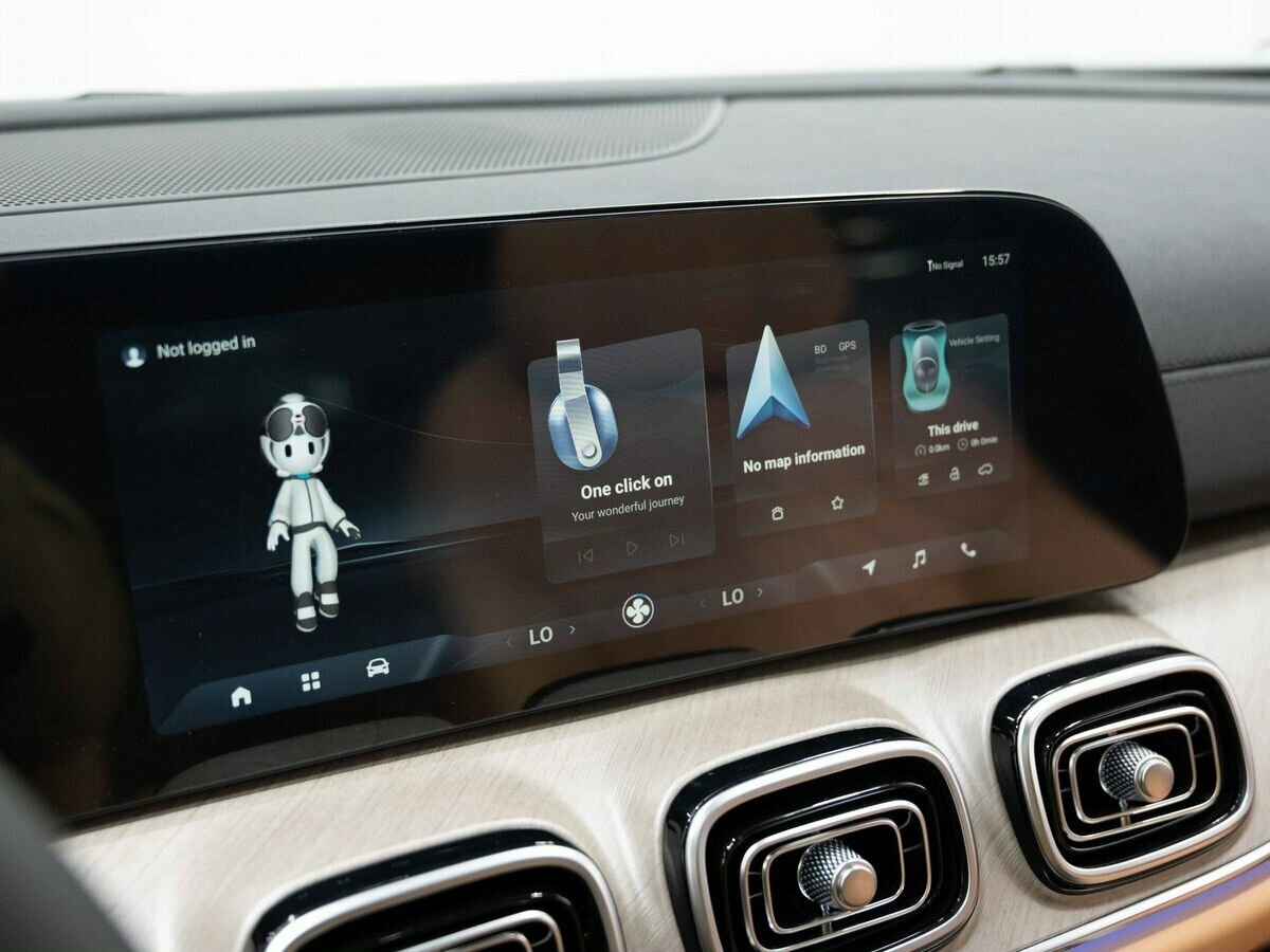 Chery Tiggo 9 2023 года с пробегом. Фото: #19