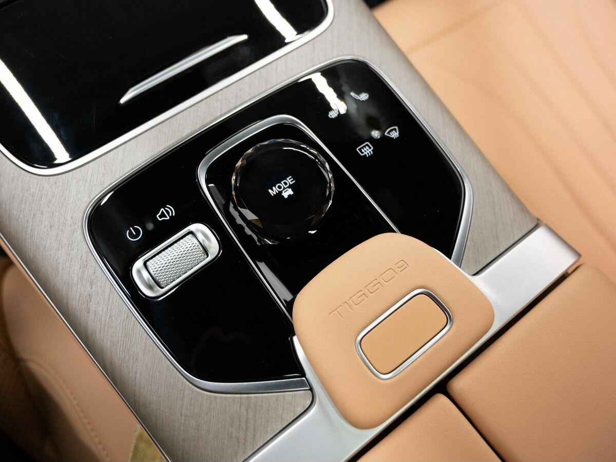 Chery Tiggo 9 2023 года с пробегом. Фото: #29