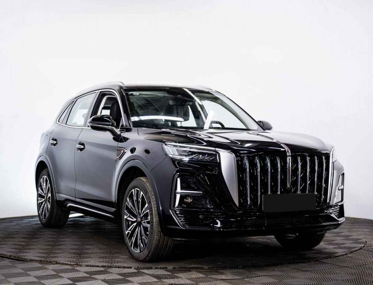 Hongqi HS5 2023 года с пробегом. Фото: #2