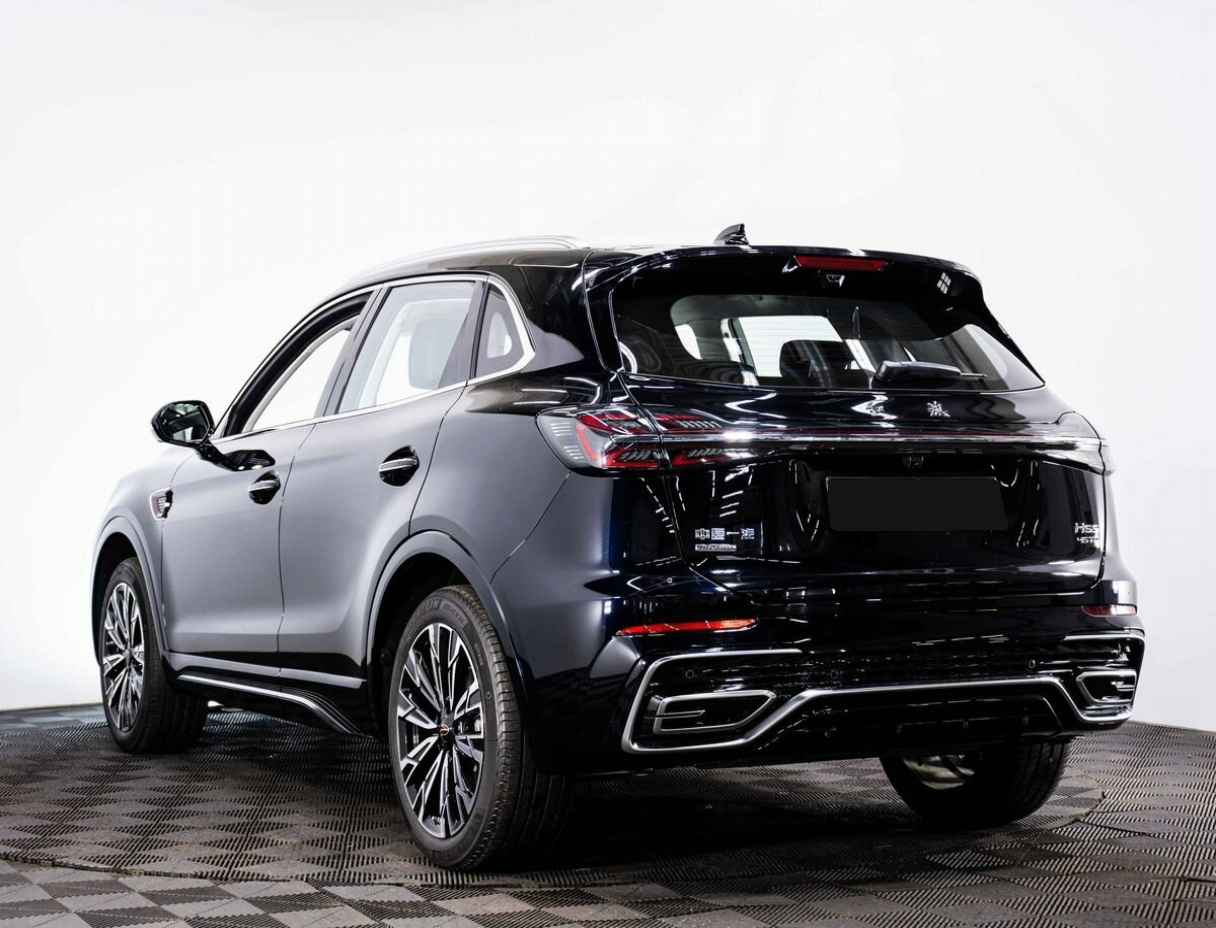 Hongqi HS5 2023 года с пробегом. Фото: #3