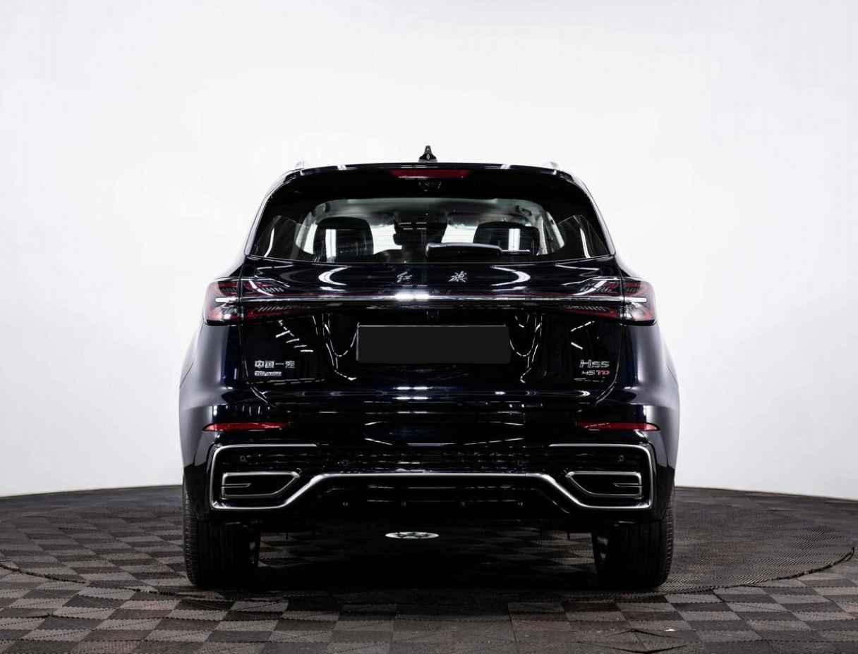 Hongqi HS5 2023 года с пробегом. Фото: #4