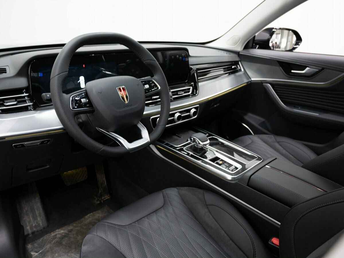 Hongqi HS5 2023 года с пробегом. Фото: #6