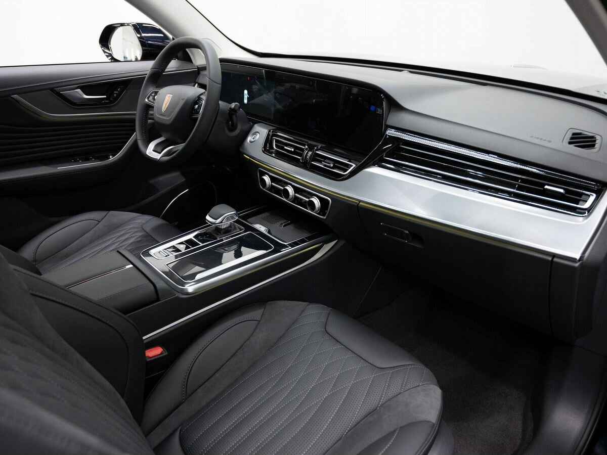 Hongqi HS5 2023 года с пробегом. Фото: #10