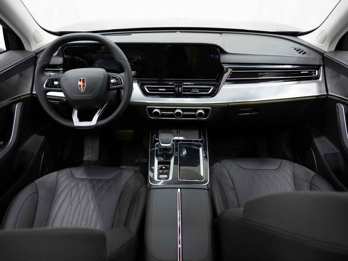 Hongqi HS5 2023 года с пробегом. Фото: #12