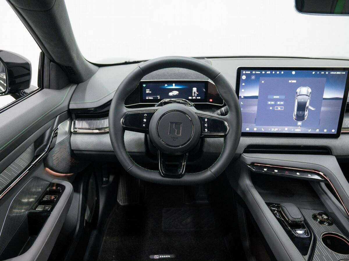 Zeekr 001 2023 года с пробегом. Фото: #10