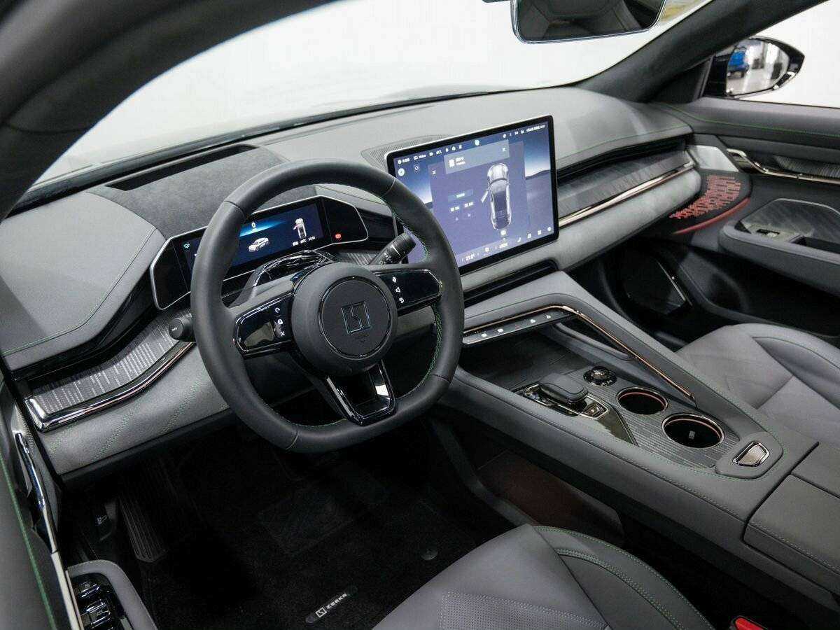 Zeekr 001 2023 года с пробегом. Фото: #14