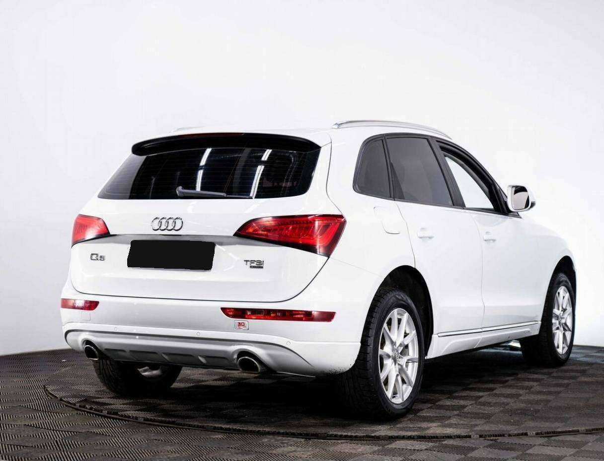 Audi Q5 2013 года с пробегом. Фото: #5