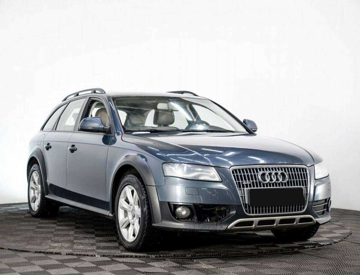 Audi A4 allroad 2010 года с пробегом. Фото: #2