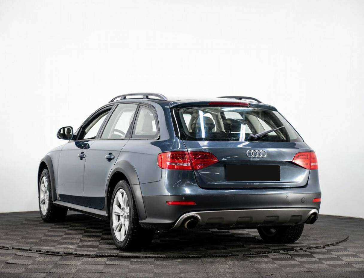 Audi A4 allroad 2010 года с пробегом. Фото: #3