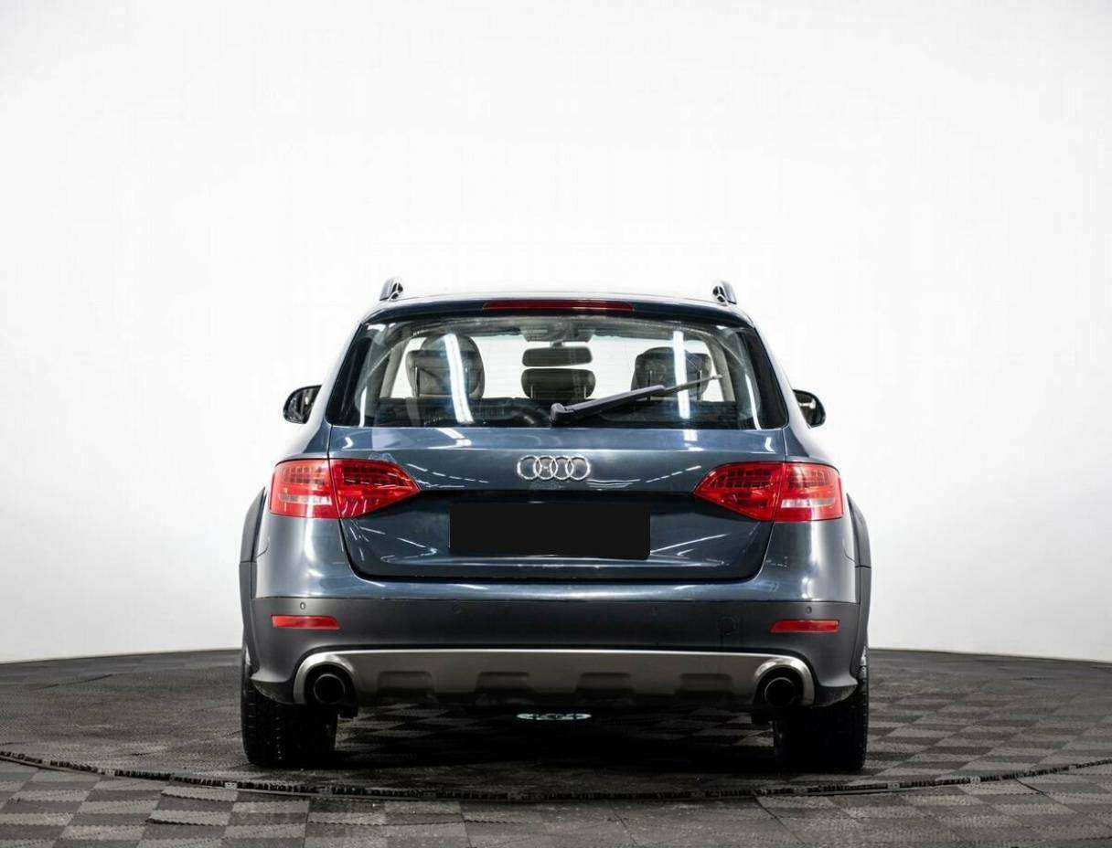 Audi A4 allroad 2010 года с пробегом. Фото: #4