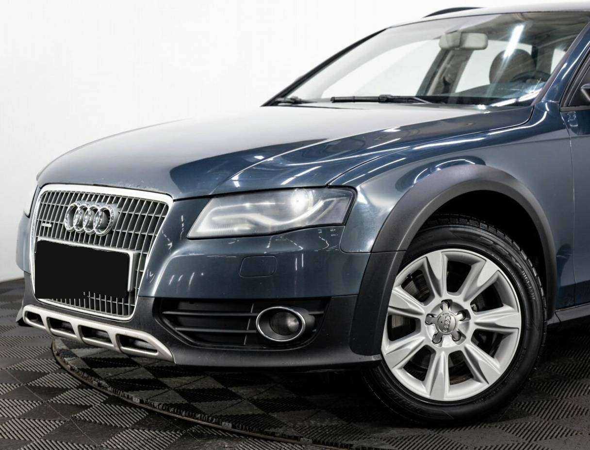 Audi A4 allroad 2010 года с пробегом. Фото: #6