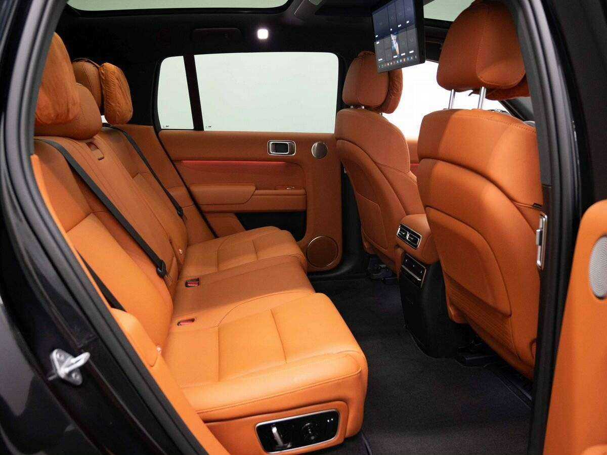 LiXiang L7 2024 года с пробегом. Фото: #12