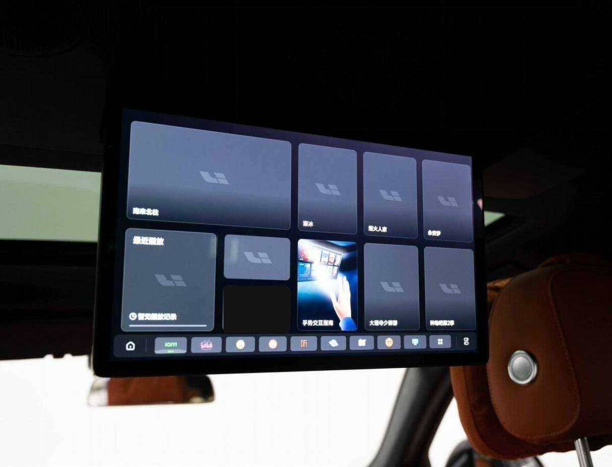 LiXiang L7 2024 года с пробегом. Фото: #15