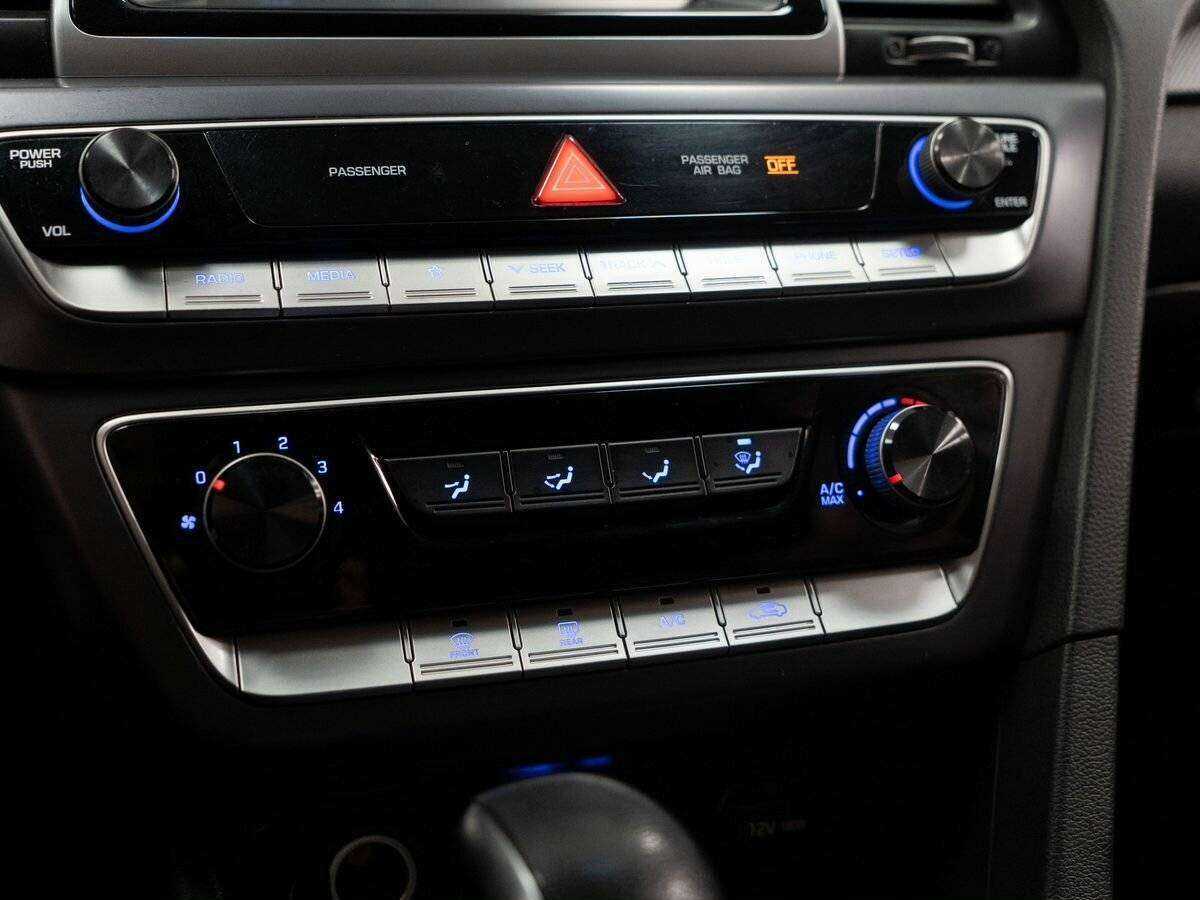 Hyundai Sonata 2018 года с пробегом. Фото: #12