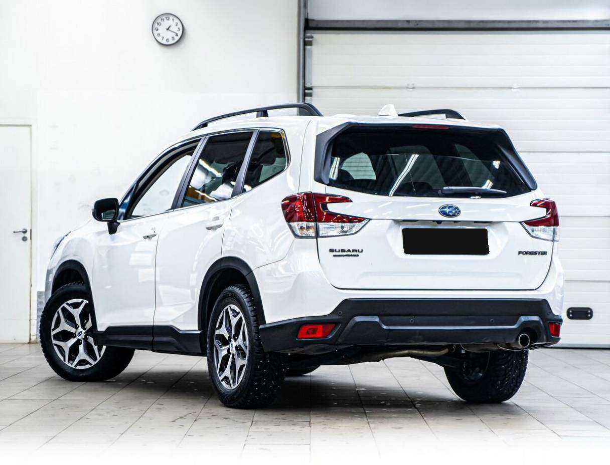 Subaru Forester 2019 года с пробегом. Фото: #3