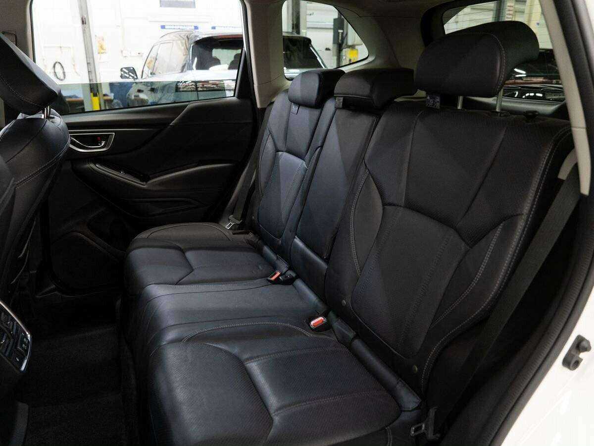 Subaru Forester 2019 года с пробегом. Фото: #6