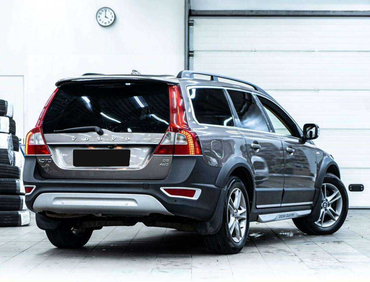Volvo XC70 2008 года с пробегом. Фото: #2