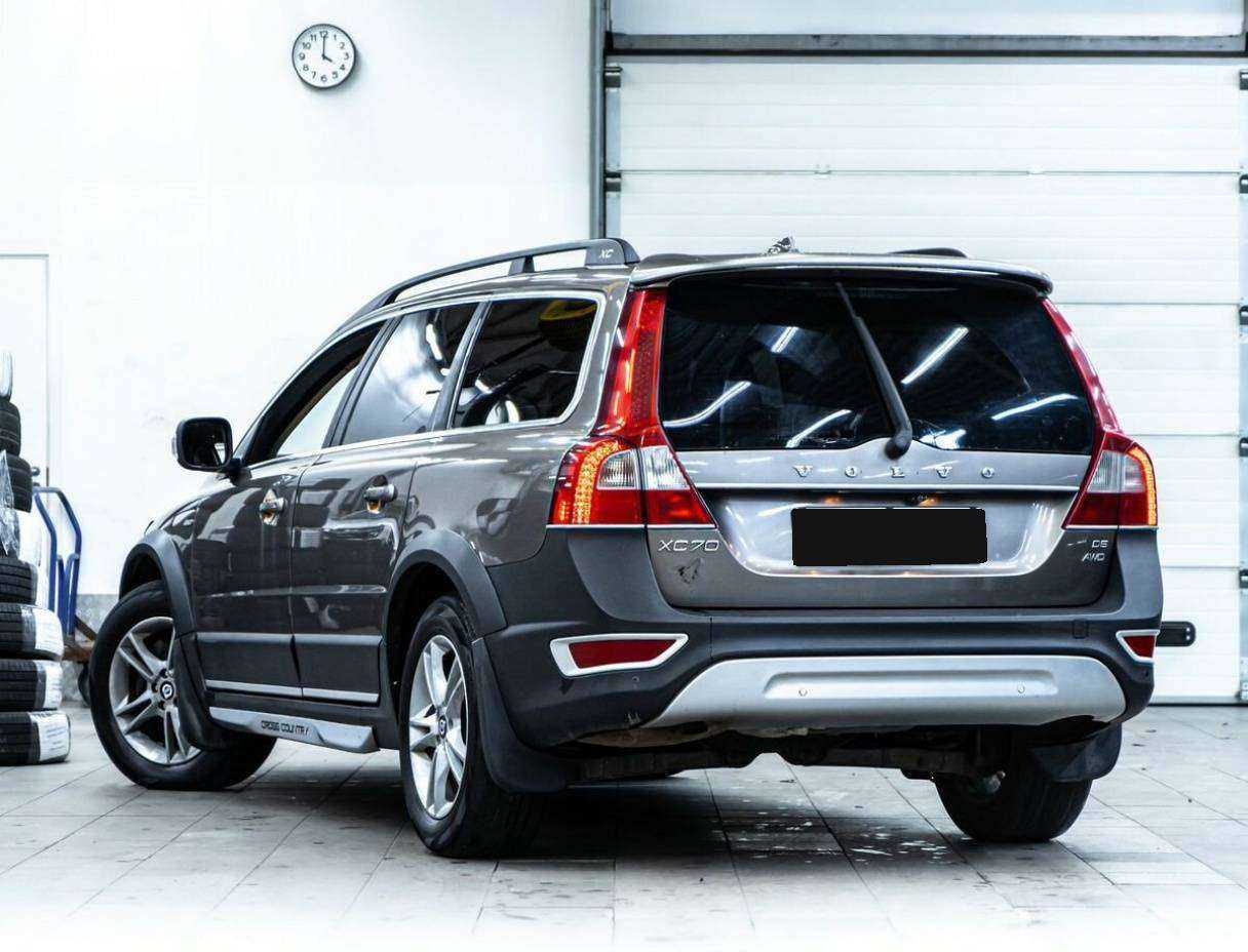 Volvo XC70 2008 года с пробегом. Фото: #3