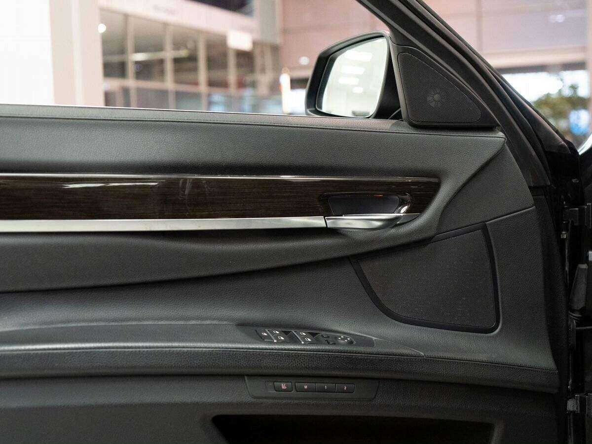 BMW 7 серии 2013 года с пробегом. Фото: #17