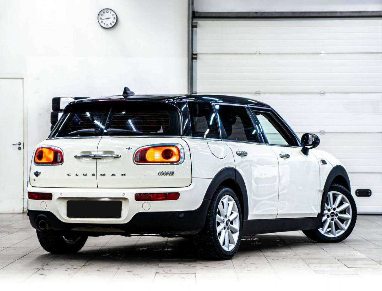 Mini Clubman 2016 года с пробегом. Фото: #2