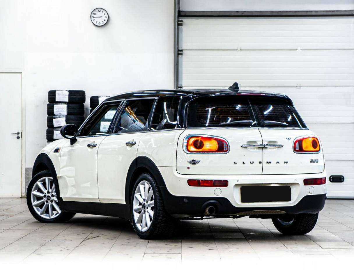 Mini Clubman 2016 года с пробегом. Фото: #3