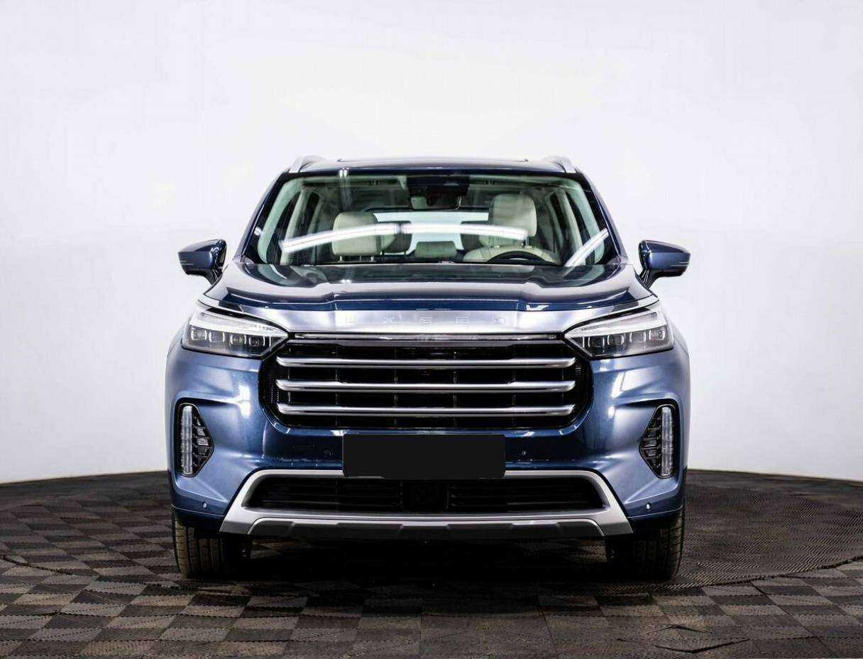 EXEED VX 2022 года с пробегом. Фото: #1