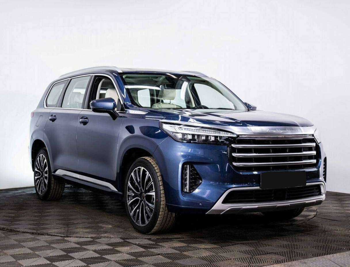 EXEED VX 2022 года с пробегом. Фото: #2