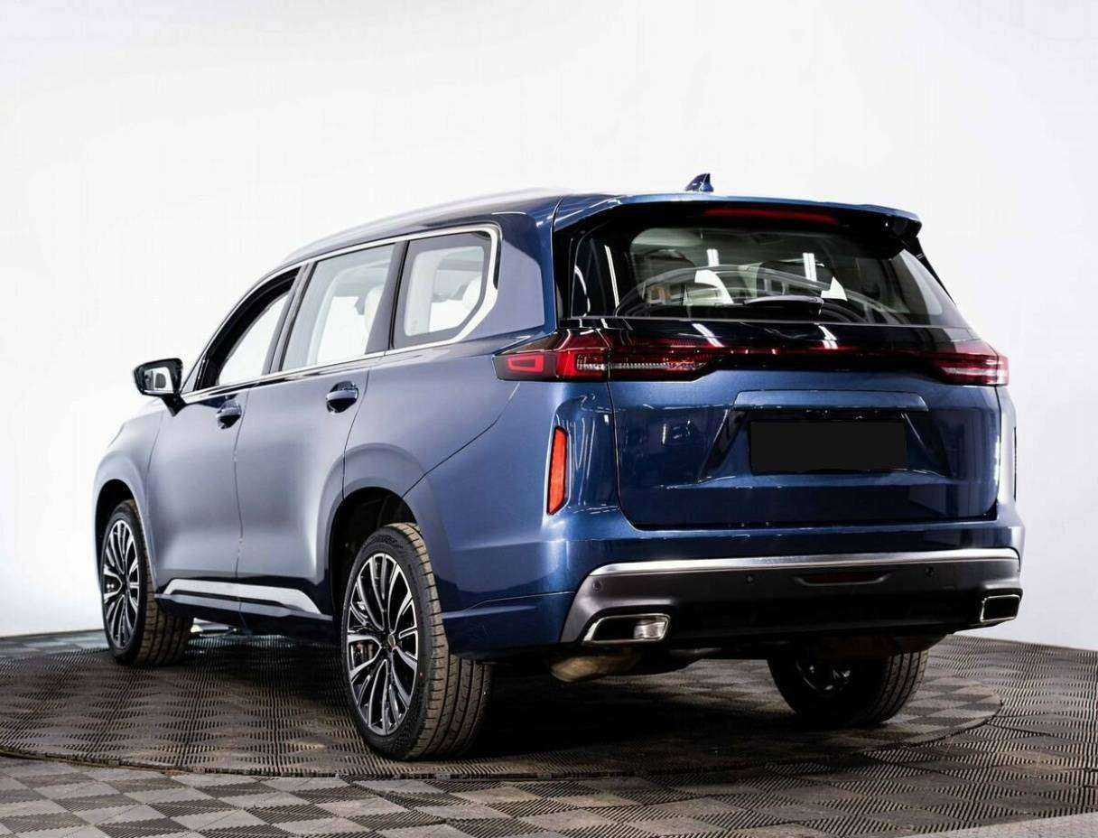 EXEED VX 2022 года с пробегом. Фото: #3