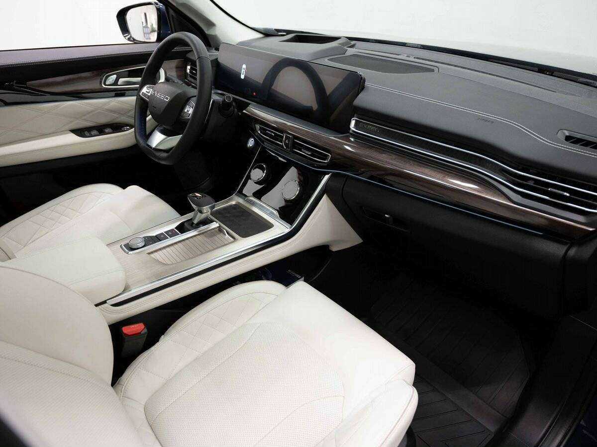 EXEED VX 2022 года с пробегом. Фото: #11