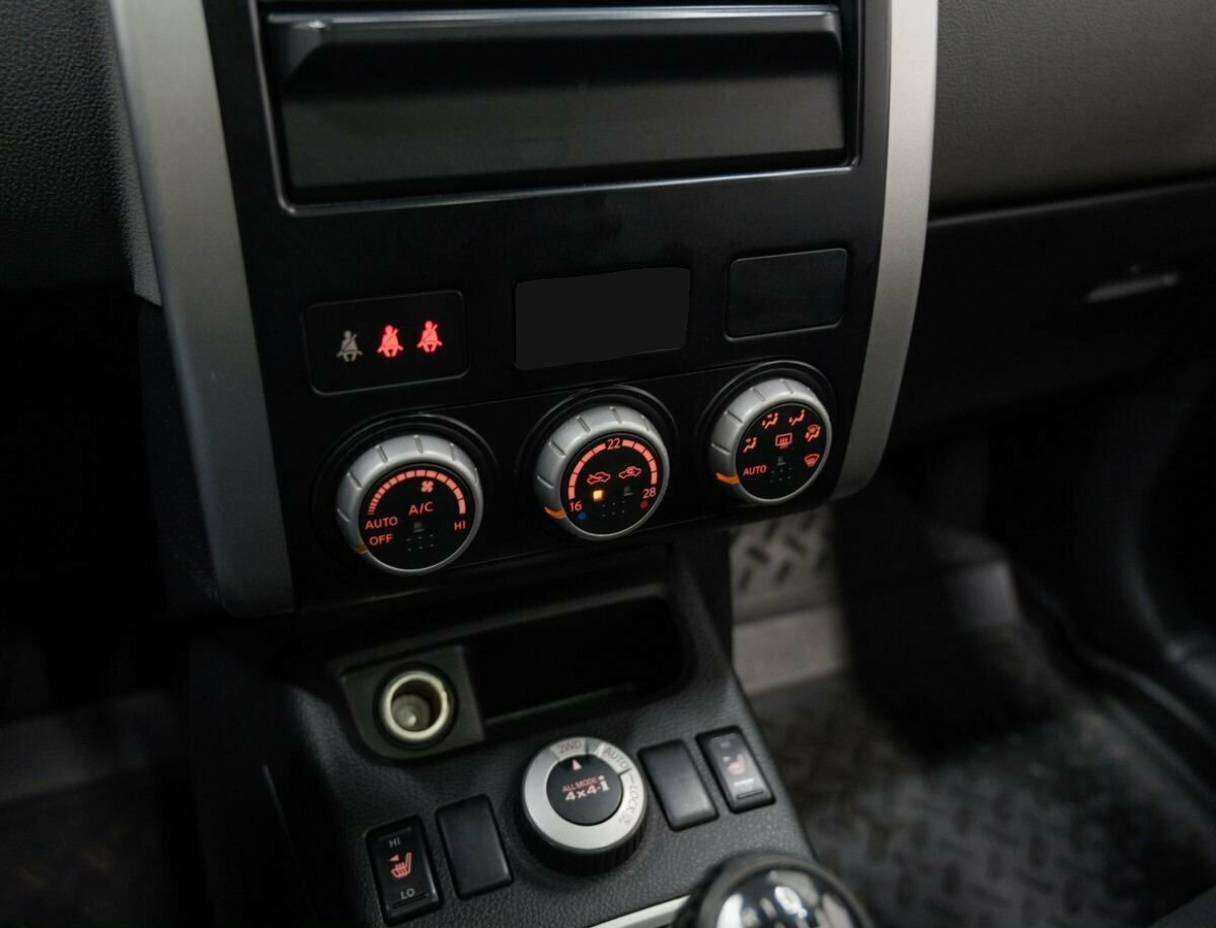 Nissan X-Trail 2008 года с пробегом. Фото: #21