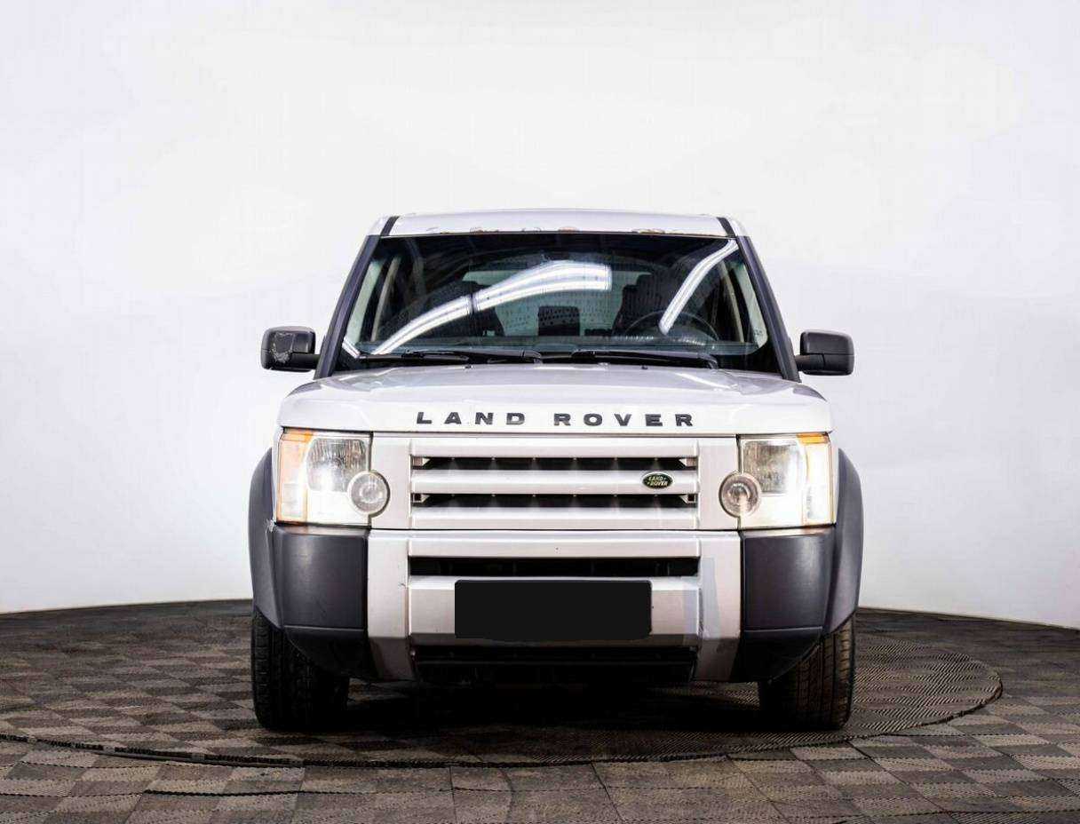 Land Rover Discovery 2005 года с пробегом. Фото: #1