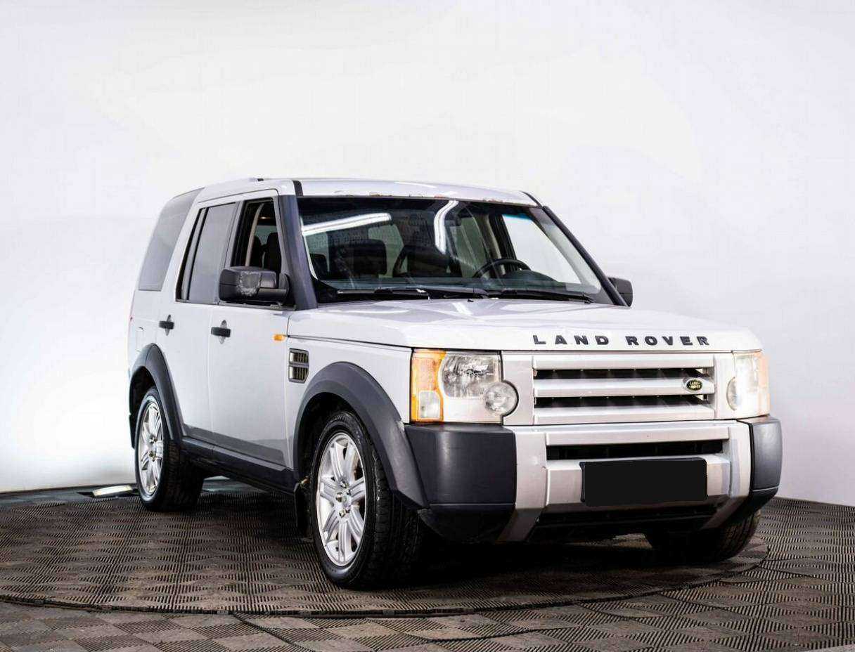 Land Rover Discovery 2005 года с пробегом. Фото: #2